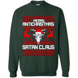 Merry Antichristmas Satan Claus Sweatshirt PINGPONG