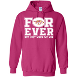 Nashville Predators Forever For ever not just when we win - Hoodie