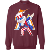MLB MIAMI MARLINS UNCLE SAM DABBING INDEPENDENCE DAY