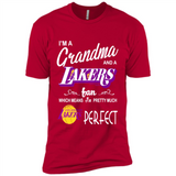 I'M A Grandma And A Los Angeles Lakers Fans