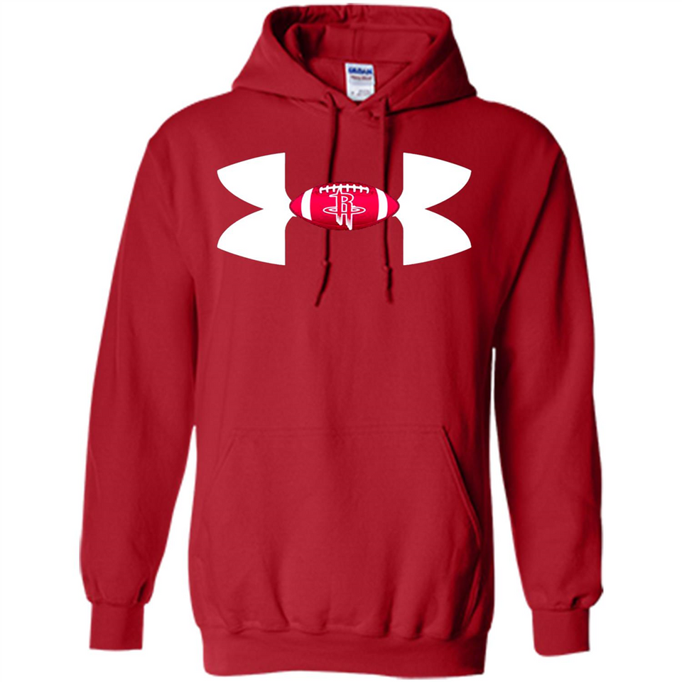Houston Rockets Under Armour Logo - Hoodie