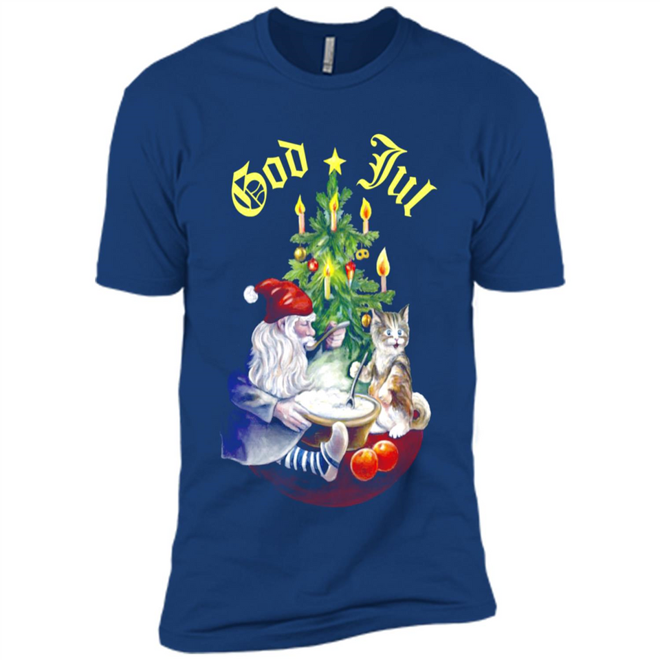 Scandanavian Christmas God Jul