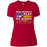 Some Grandmas Play Bingo Real Grandmas Watch Hockey
