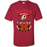 Washington Redskins NFL Reindeer Funny Merry Christmas And Happy New Year