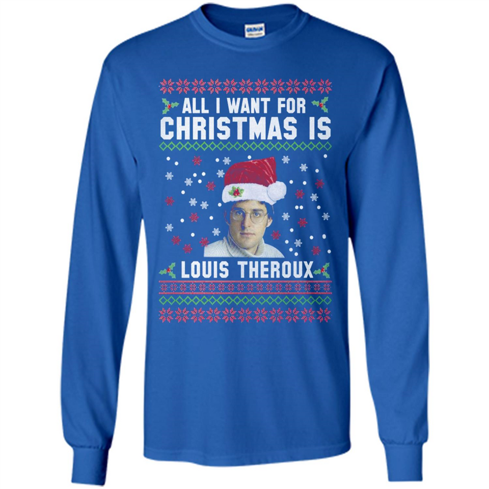 All I Want For Christmas Is Louis Theroux