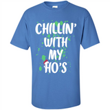 Chillin With My Ho's Funny Christmas - Shirt