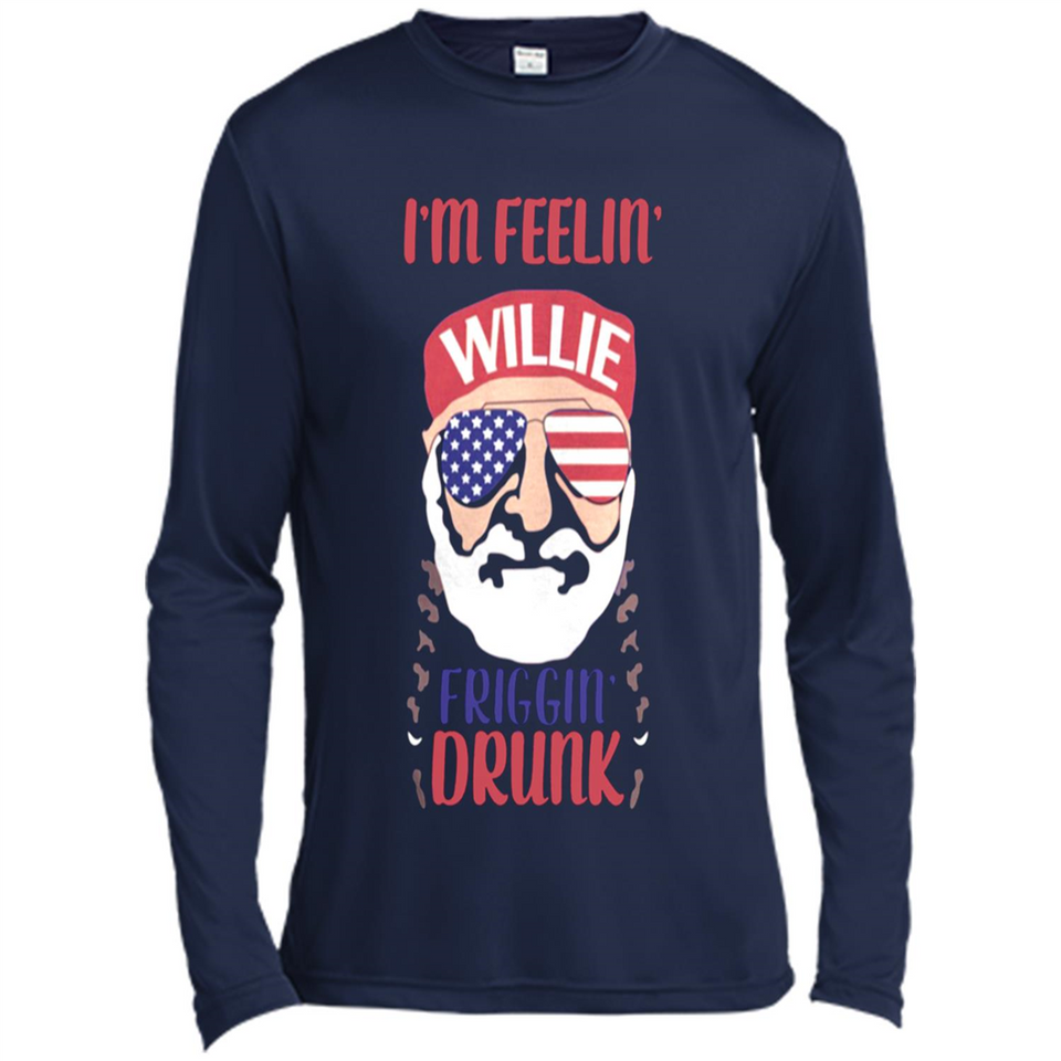 I'm feelin'  willie friggin' drunk PING PONG