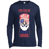 I'm feelin'  willie friggin' drunk PING PONG