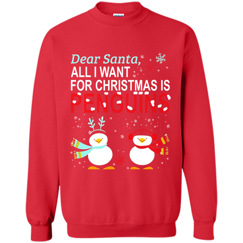 All I Want For Christmas is Penguins PINGPONG