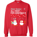All I Want For Christmas is Penguins PINGPONG