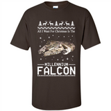 All I Want For Christmas Is The Millennium Falcon ugly PINGPONG