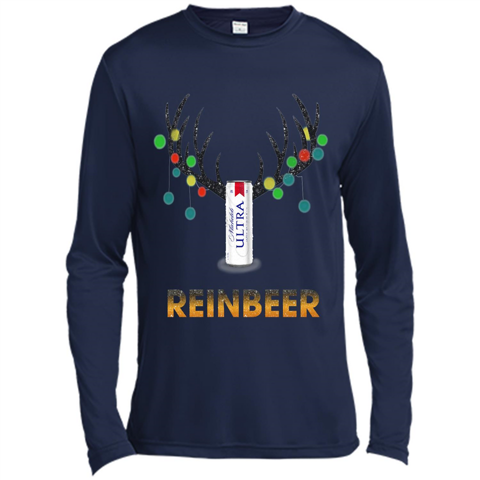 Reinbeer Michelob Ultra Christmas sweater