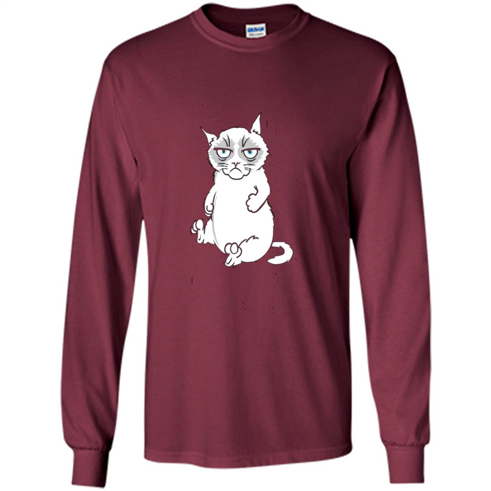annoyed kitty touchy kitty grouchy ball of fur noody kitty PING PONG