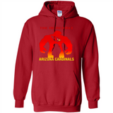 The Incredible Arizona Cardinals Hulk NFL Football