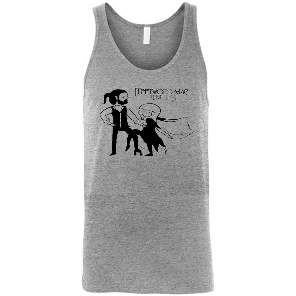 Fleetwood Mac Rumours Shirt PINGPONG - Canvas Unisex Tank