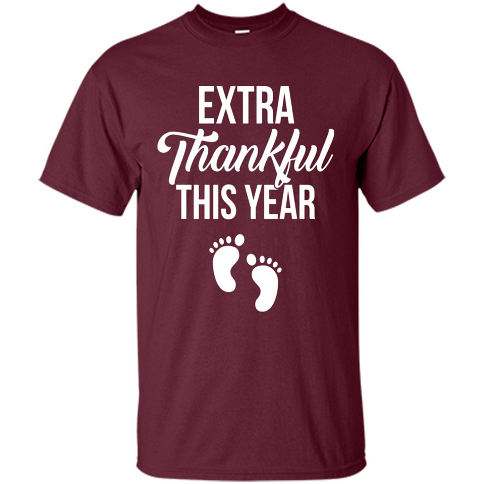 Extra Thankful This Year Pregnant Reveal
