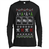 Scientific christmas ugly sweater - Canvas Long Sleeve T-Shirt