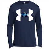 Los Angeles Dodgers Under Armour Logo - Canvas Long Sleeve T-Shirt