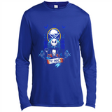 Buffalo Sabres Halloween The Nightmare Before Christmas - Canvas Long Sleeve T-Shirt