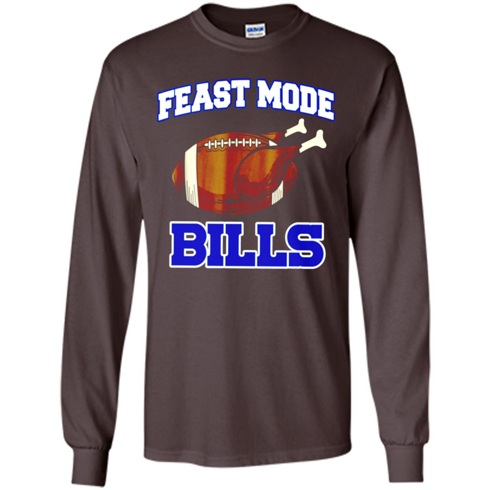 Feast Mode Bills Shirt - Buffalo Turkey Thanksgiving