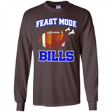 Feast Mode Bills Shirt - Buffalo Turkey Thanksgiving