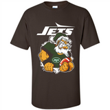 Grumpy Santa Claus Jets Football Team PINGPONG