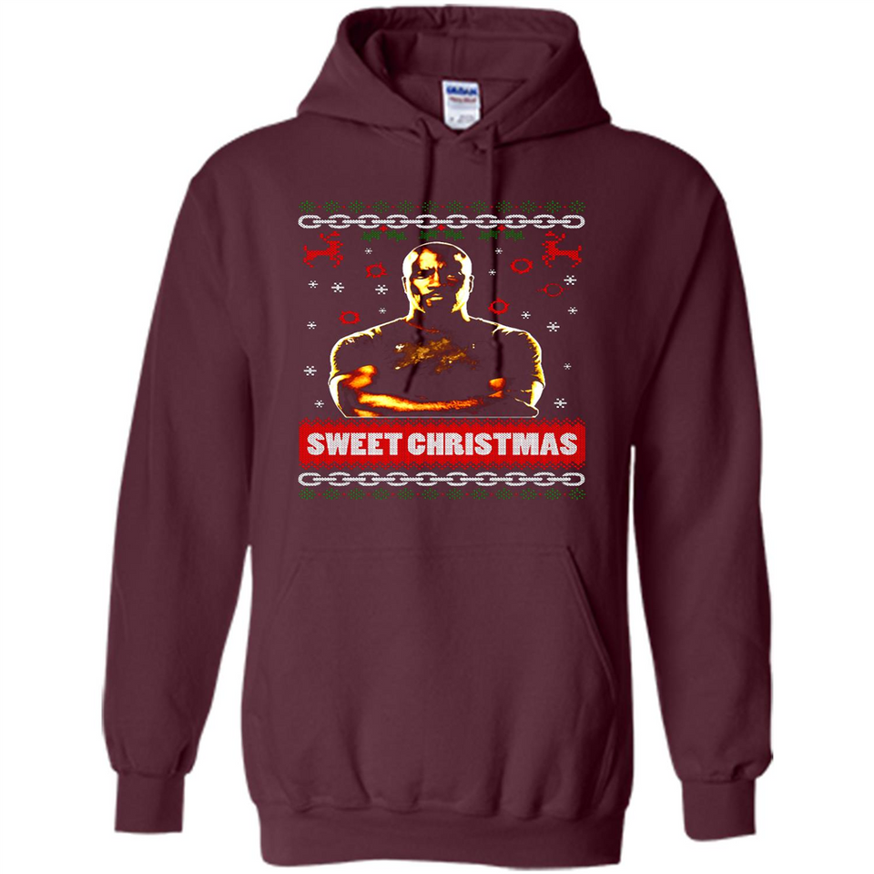 Christmas Ugly Sweater Floyd Mayweather Sweet Christmas - Hoodie