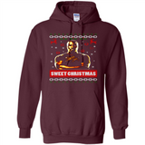 Christmas Ugly Sweater Floyd Mayweather Sweet Christmas - Hoodie