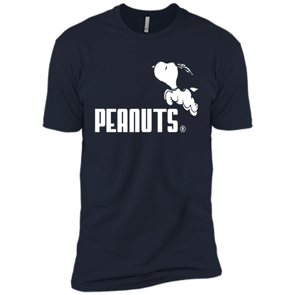 Snoopy Peanuts x Puma The Jumping Snoopy - Premium Short Sleeve T-Shirt