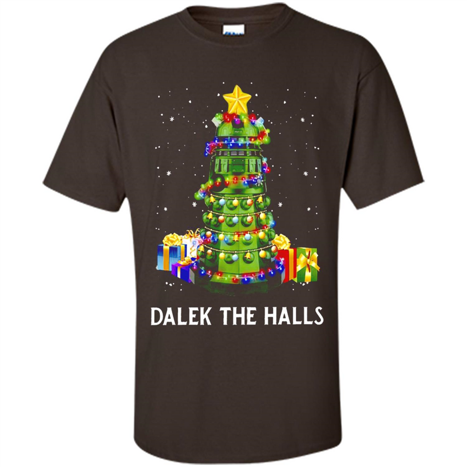 Dalek The Halls Christmas