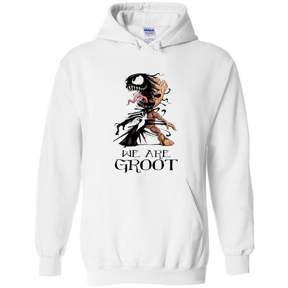 We Are Groot Venom MERCHCUTE - Hoodie