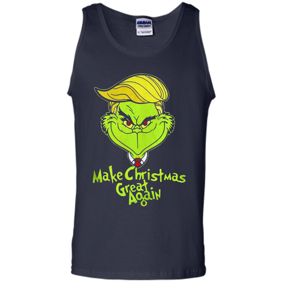 Grinch Donald Trump Make Christmas Great Again