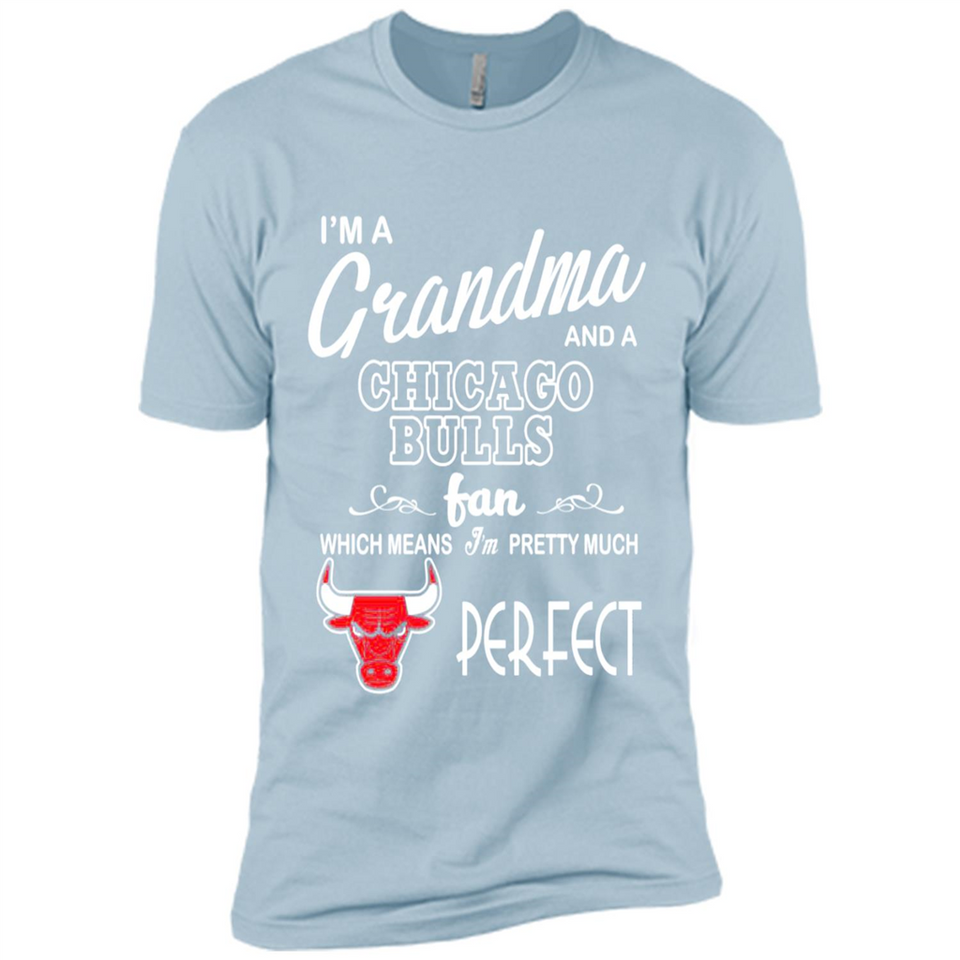 I'M A Grandma And A Chicago Bulls Fans
