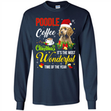 Poodle Coffee Wonderful Christmas