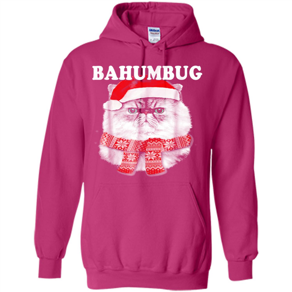 Cat Bah Humbug Christmas
