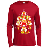 Tea Christmas Tree T-shirt Funny Tea Xmas Gift