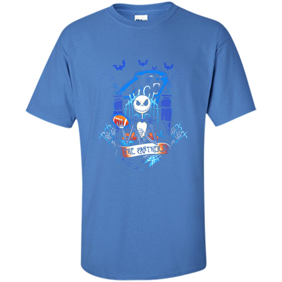 Carolina Panthers Halloween The Nightmare Before Christmas - Shirt