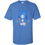Carolina Panthers Halloween The Nightmare Before Christmas - Shirt