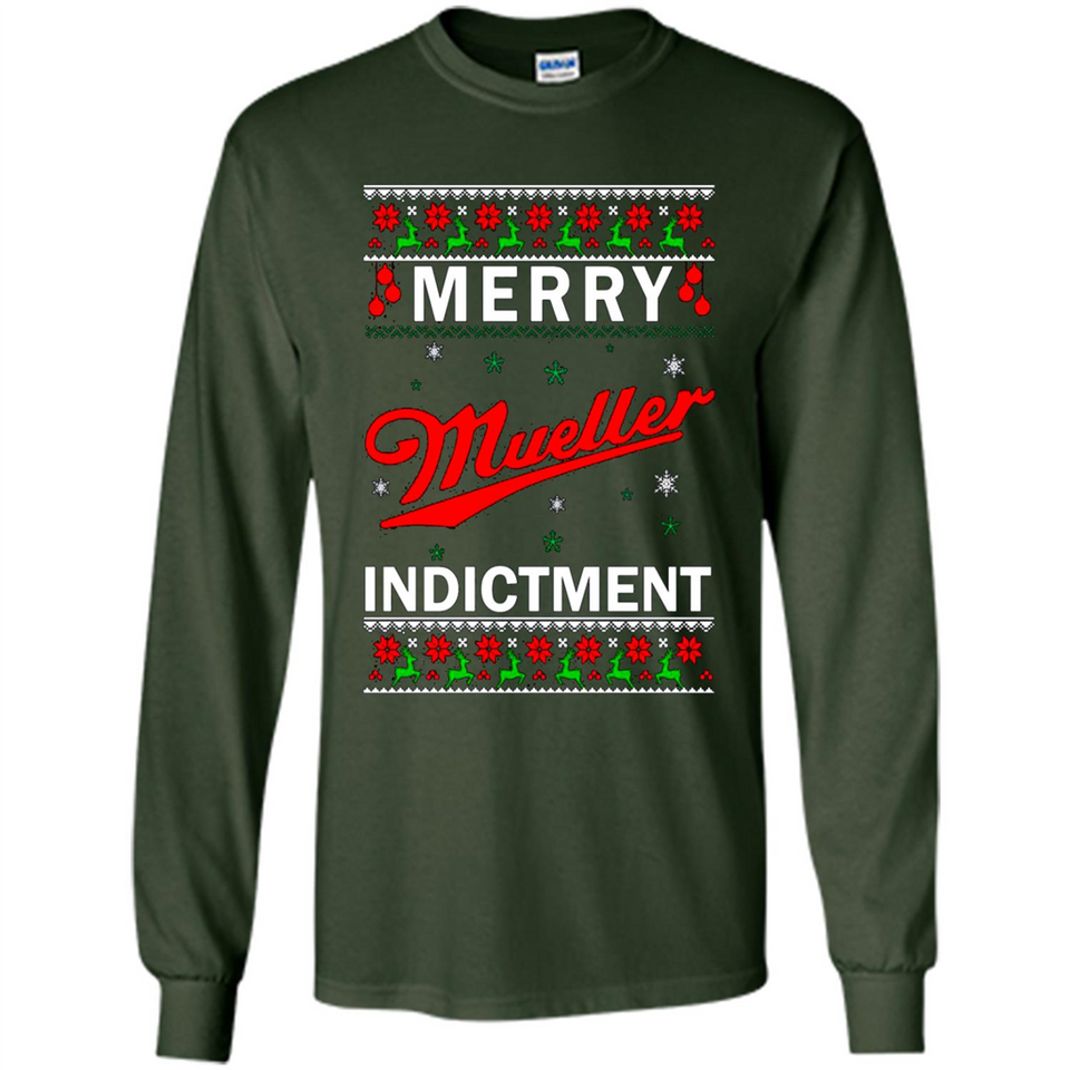 Merry Muller indictment Christmas sweatshirt PINGPONG
