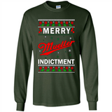 Merry Muller indictment Christmas sweatshirt PINGPONG
