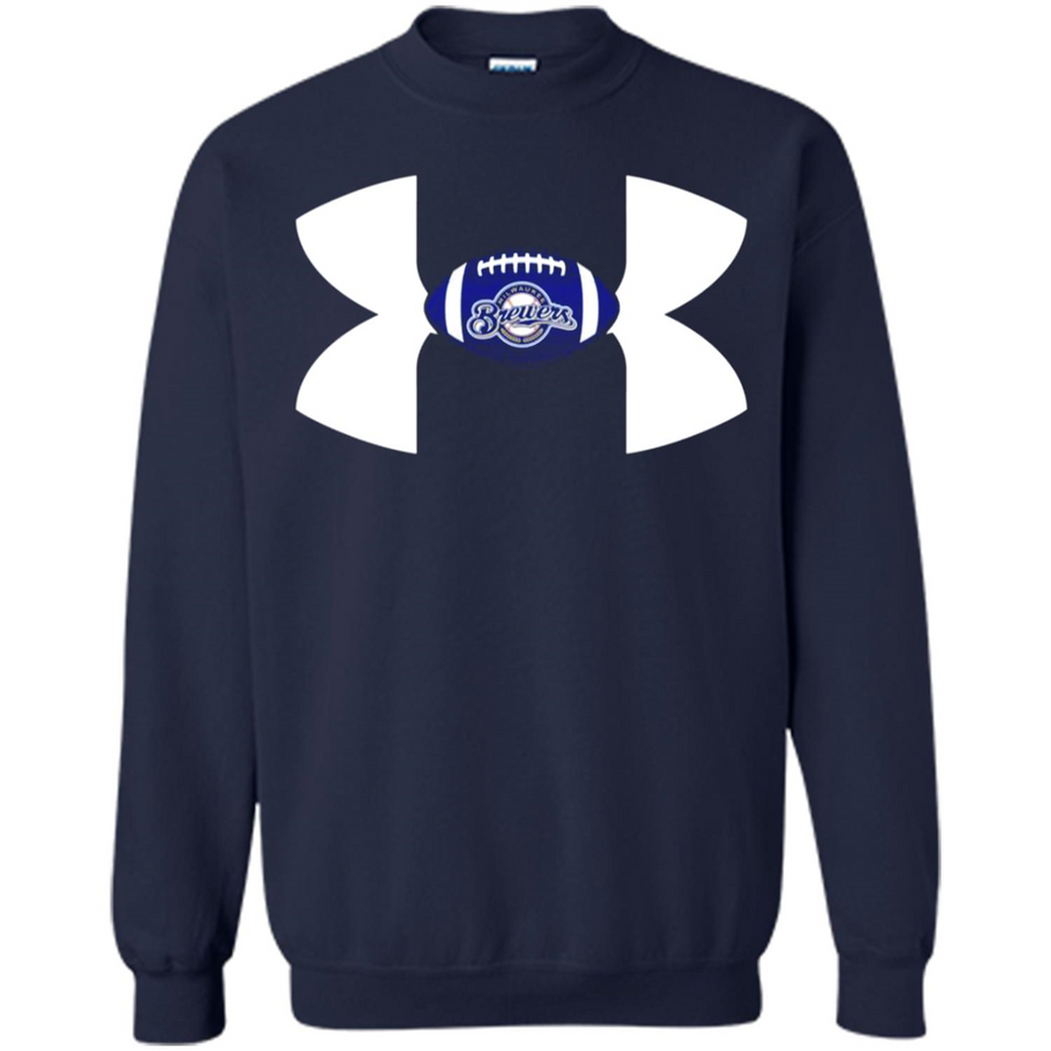 Milwaukee Brewers Under Armour Logo - Sweatshirt