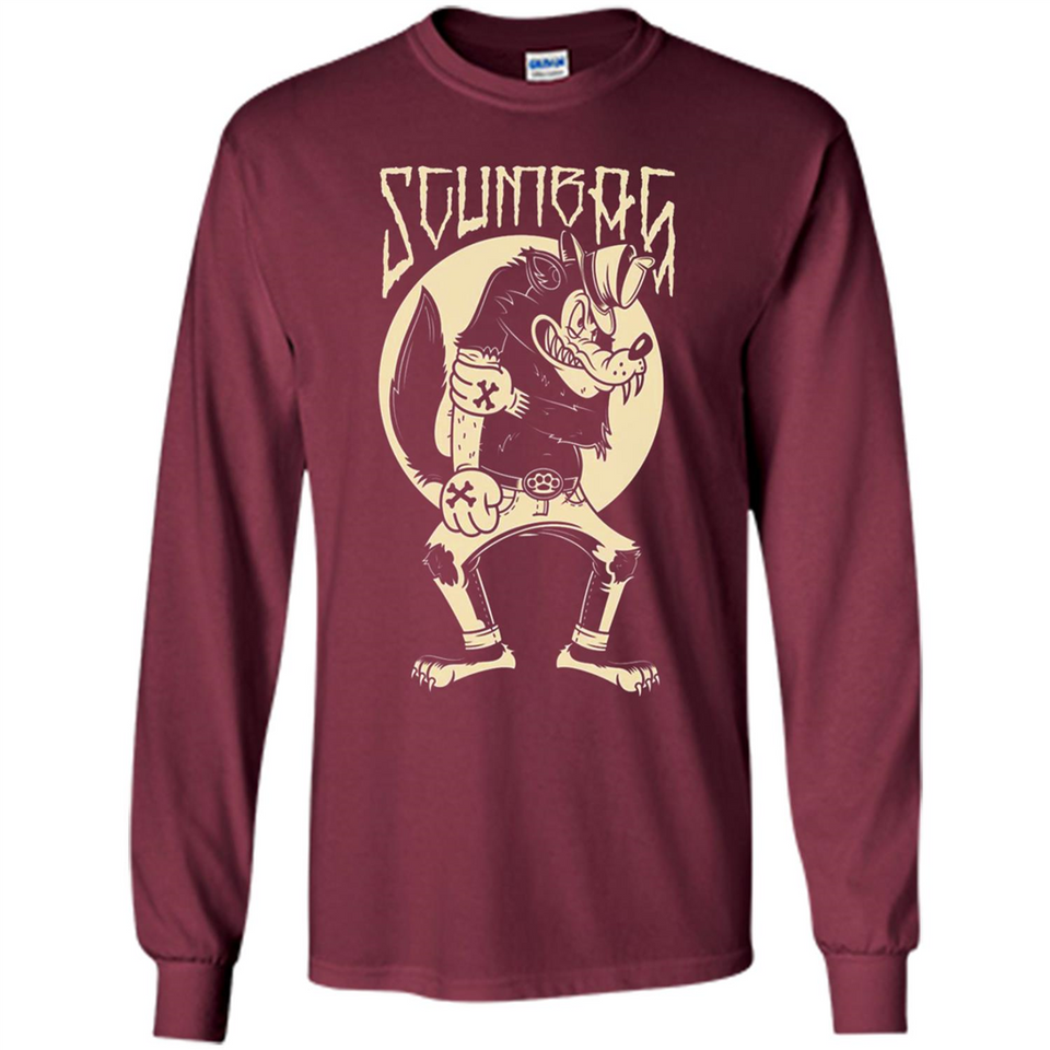 tattoos are for scumbags - Long Sleeve T-Shirt