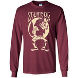 tattoos are for scumbags - Long Sleeve T-Shirt