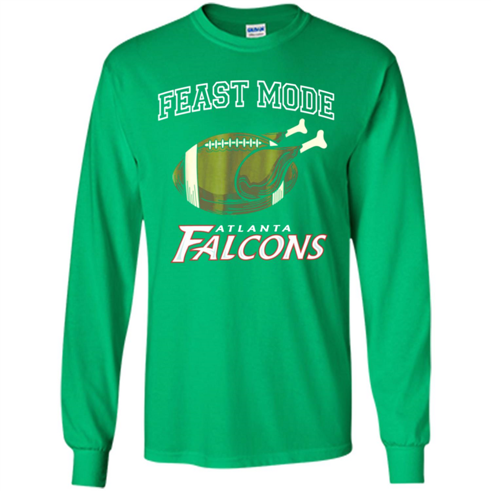Feast Mode Falcons Shirt - Atlanta Turkey Thanksgiving