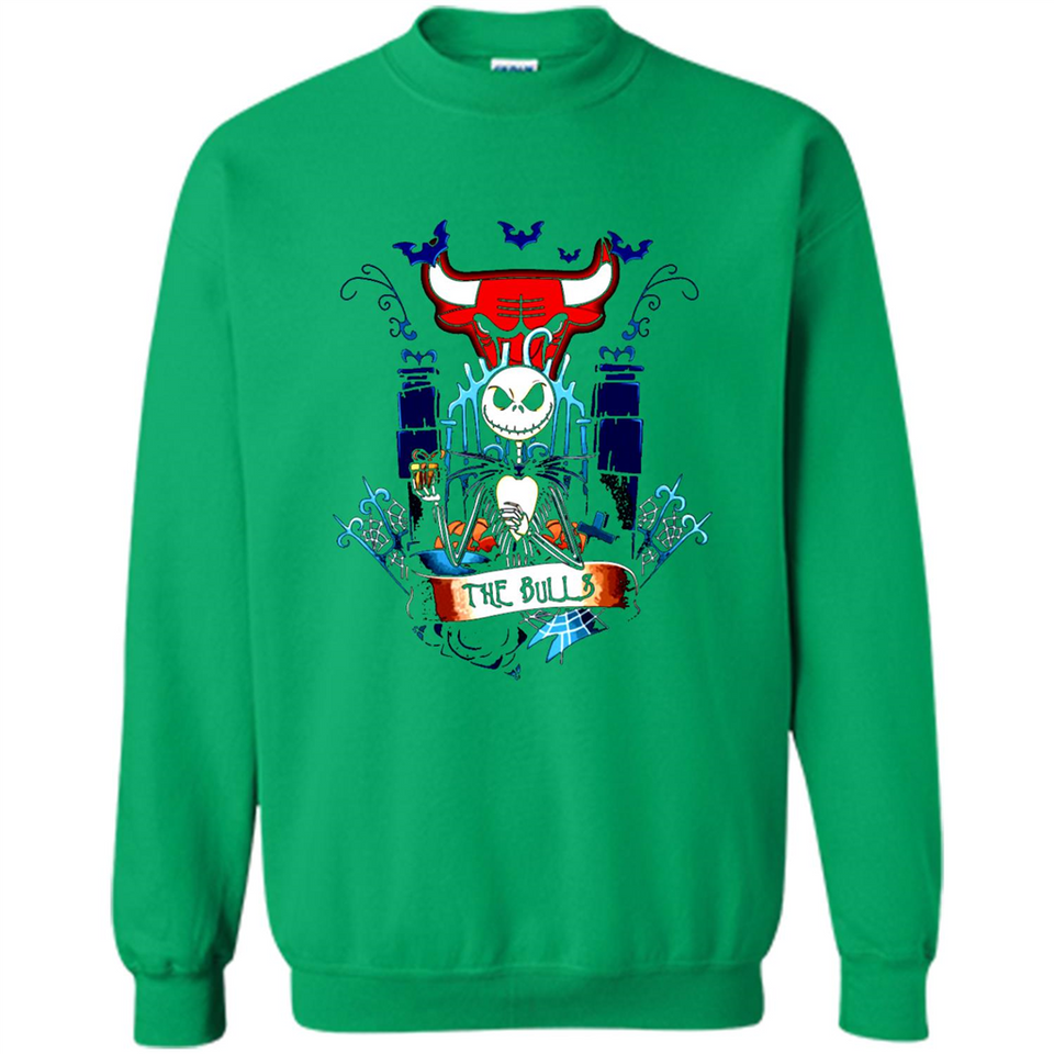 Chicago Bulls Halloween The Nightmare Before Christmas - Sweatshirt