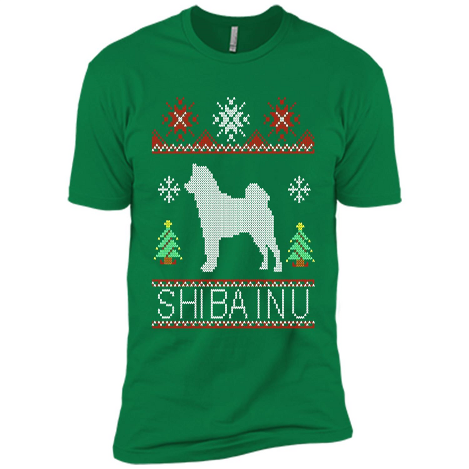 shiba inu Christmas