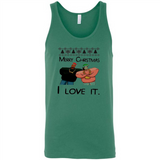 Drake Merry Christmas I love it sweatshirt PINGPONG - Canvas Unisex Tank