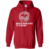 Tampa Bay Buccaneers It's In My DNA Christmas And Happy New Year