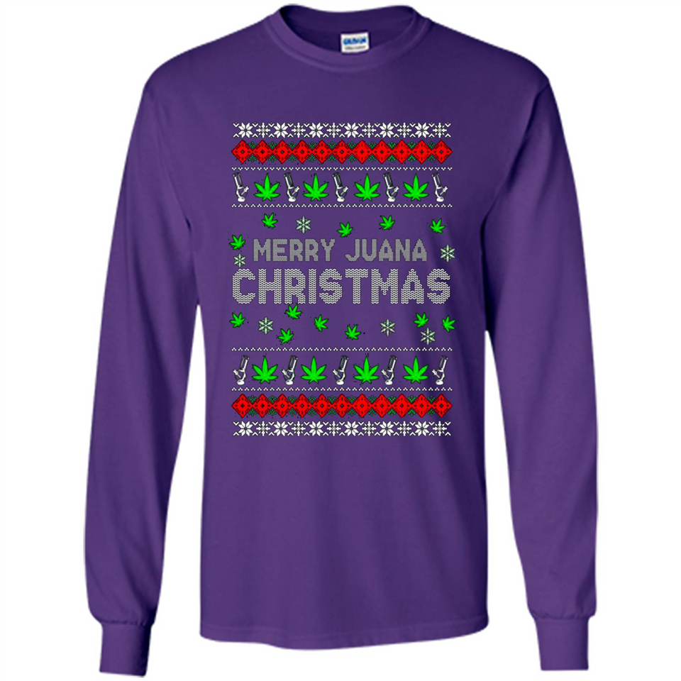 Merry Juana Christmas sweater PINGPONG