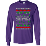 Merry Juana Christmas sweater PINGPONG